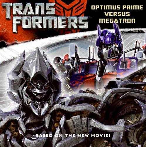 Books: Transformers. Optimus Prime Versus Megatron Transformers