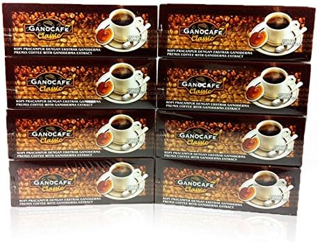 8 BOXES Gano Classic Black Coffee FREE 8 SACHETS by NewtonStore Plus FREE EXPEDITED SHIPPING 2-3 DAYS