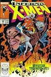 The Uncanny X-Men #243 : Ashes (Inferno - Marvel Comics)