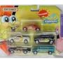 Matchbox Nickelodeon 5 Packs Die Cast Cars SpongeBob Squarepants