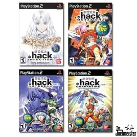 .hack Collection (Part 1: Infection, Part 2: Mutation, Part 3: Outbreak, Part 4: Quarantine)