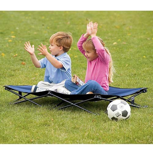 Regalo My Cot Portable Bed - Navy