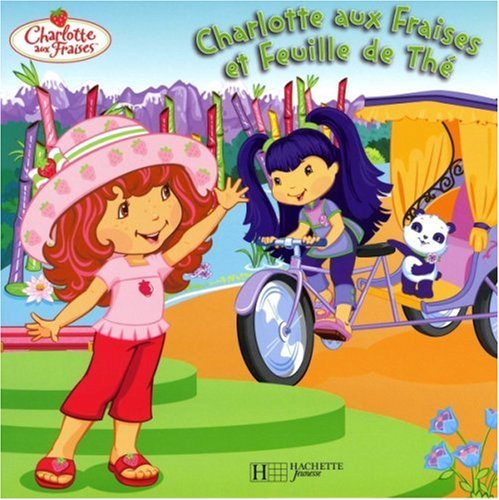 Charlotte aux Fraises et Feuille de Thé