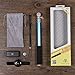 Bluetooth Wireless Selfie Stick, Apphome Extendable Rugged Monopod Pole (12