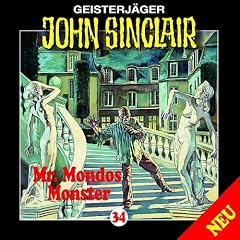 John Sinclair.Mr. Mondos Monster. Cassette