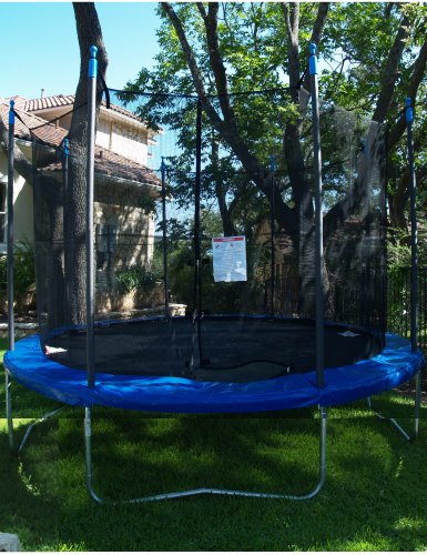 Bounce Rite Big Bounce 12 Foot Trampoline with Enclosure