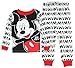 Disney Mickey Mouse Little Boys Toddler Cotton Pajama Set