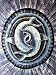 Pisces Fishes Symbol Zodiac Astrological Sunsign Art Batik Abstract Tapestry Cotton Fabric Wall Decor Hanging 44" X 30"