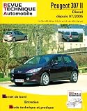 Rta B707.5 Peugeot 307 II 07/05> Dies 1.6hdi/2.0hdi