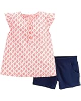 Carter's Baby Girls' 2 Piece Short Set (Baby)