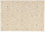 テクスチャー ラグ TZ102 アイボリー IV (140×200cm)