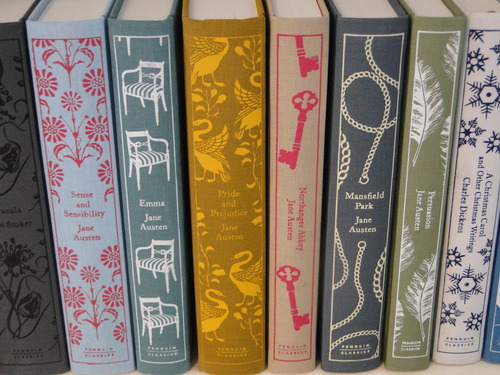 jane austen penguin classics via amazon