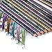 Set of 12 pcs Long Lasting Sparkle Glitter Eyeliner Lip Liner Pencils Set With Sharpener Cap Lady Cosmetic Gift