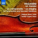 Paganini: Arrangements for Violin & Piano by Fritz Kreisler