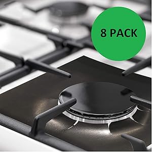 Stove Burner Covers Gas Range Protectors Countertop Accessories