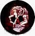 Skull Made of Nude Woman - Sticker / Decal (Dali - esque)
