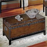 Steve Silver Voyage Trunk Coffee Table
