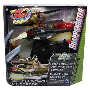 Air Hogs R/C Red Canopy Sharp Shooter