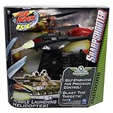 Air Hogs R/C Red Canopy Sharp Shooter