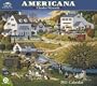Americana 2011 Wall Calendar