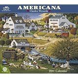Americana 2011 Calendarpar Charles Wysocki