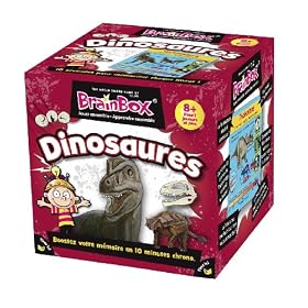 BrainBox Dinosaures (Version Fran�aise)