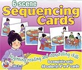 6-Scene Sequencing Cards