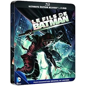 Le Fils de Batman [Combo Blu-ray + DVD - Édition boîtier métal] [Combo B