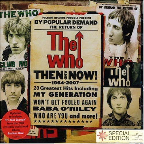 CD-Charts  Music : Then And Now