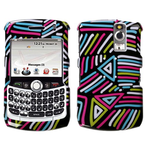 Conceptual Chance Protector Case Snap On Phone Cover for BlackBerry Curve 8300 / 8310 / 8320 / 8330