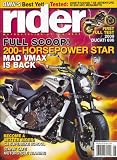 Rider, August 2008 Issue