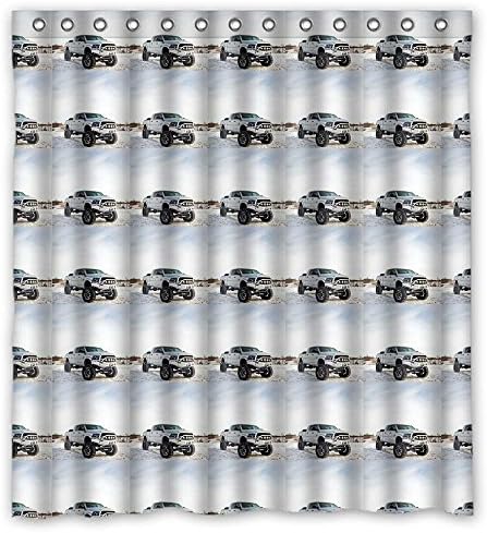 Dodge Innovative No Odor Polyester Bath Curtain No Odor 60x72 inch / 150x180 cm