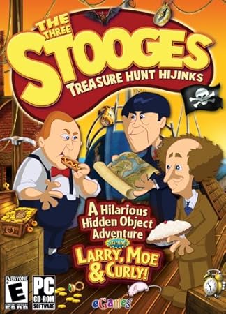 The Three Stooges Treasure Hunt Hijinks