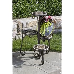 Alfresco Home Galileo Plant Stand by 