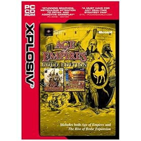 Age of Empires - Gold Edition (PC CD)