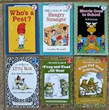 I Can Read! Set of 6 Beginning Readers Levels 1-2 (Frog and Toad Together (Newbery Honor) ~ Frog and Toad All Year ~ Little Bear ~ Morris Goes to School ~ Who's a Pest? ~ The Case of the Hungry Stranger)
