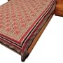 Bed Cover Bedspreads Country Decor Cotton Block Printing India Size Queen (bcov572)