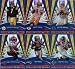 2006 Topps Hobby Masters Football Complete Mint 10 Card Insert Set Featuring Peyton Manning, Michael Vick, Brett Favre, Tom Brady, Cadillac Williams, Roethlisberger, Larry Johnson, LaDanian Tomlinson and More!!