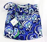 Vera Bradley Curvy Tote (Mediterranean Blue) Vera Bradley Curvy Tote (Mediterranean Blue)