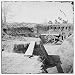 Aiken's Landing, Virginia (vicinity). Fort Brady on the James River, manned by Compan...