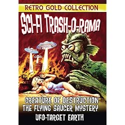 Sci-Fi Trash-O-Rama - 3 Sci-Fi ''Epics''
