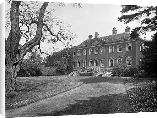 Canvas Prints of Edgcote House from Country Life 