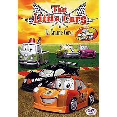The Little Cars #01 - La Grande Corsa (Dvd+Libro)