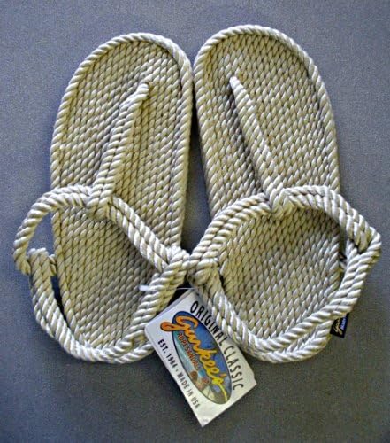 Gurkee Rope Sandals Trinidad Beige-8 Womens