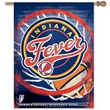Indiana Fever Vertical Flag: WNBA 27x37 Banner
