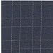 Rael Brook Mens 100% Cotton Blue Lightly Checked Pyjamas - Large (41 - 43 inch chest)