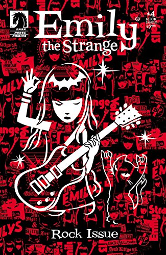 Emily the Strange #4: The Rock Issue (Emily The Strange Vol. 1)