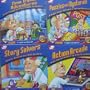 4 Games: Junior Professor Puzzle and Mysteries & Action Arcade & Time Travel &Story Solvers