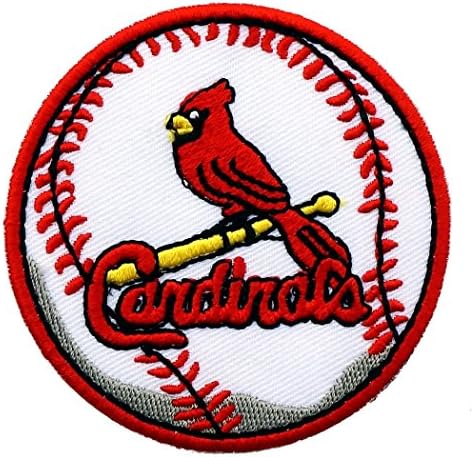 3pieces St. Louis Cardinals MLB Embroidered Iron on Patch