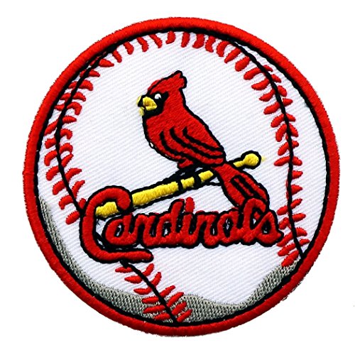3pieces St. Louis Cardinals MLB Embroidered Iron on Patch